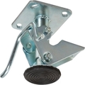 Casterhq Caster HQ, 5" Floor Lock, FL50117, 4"x4-1/2" Top Plate, 6-3/ 68P-ZEY-9V0